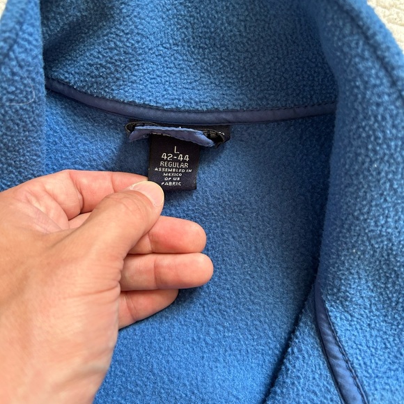 Lands End Fleece Vest - Picture 2 of 4